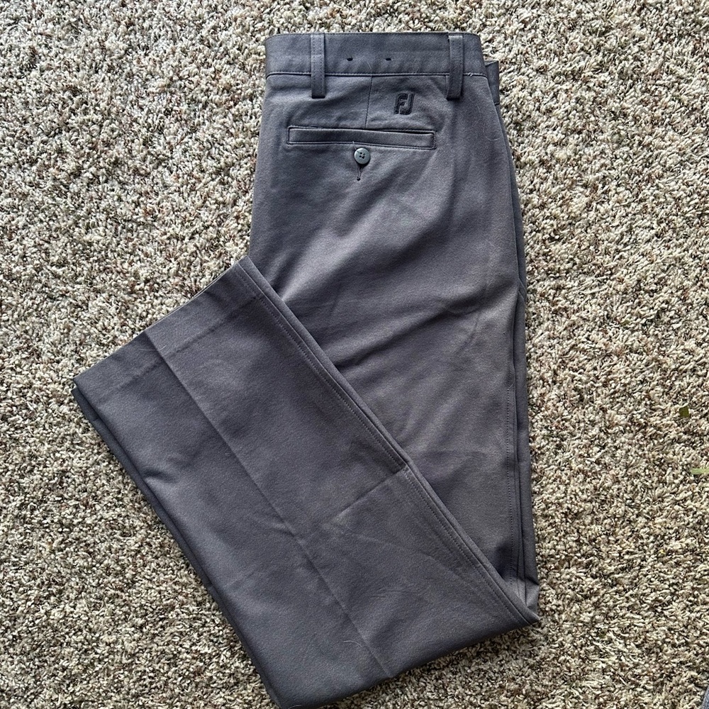 WOW *FJ *FootJoy* wicking stretchy men's casual golf ⛳️ pants slacks - 34/30